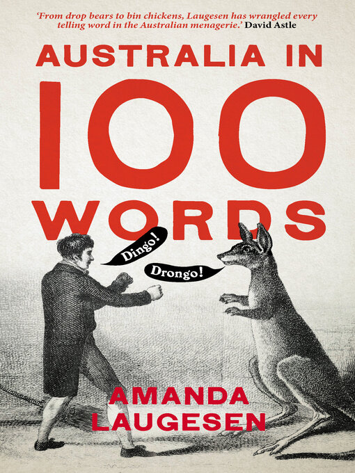 Title details for Australia in 100 Words by Amanda Laugesen - Available